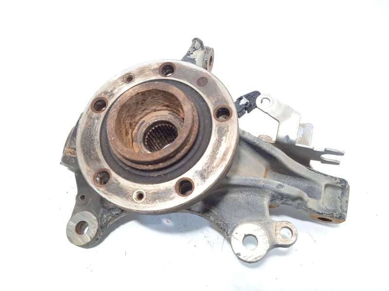 Recambio de mangueta delantera derecha para citroën berlingo (er_, ec_) 1.5 bluehdi 100 referencia OEM IAM 1610138080 1647857080 - Blanco 3