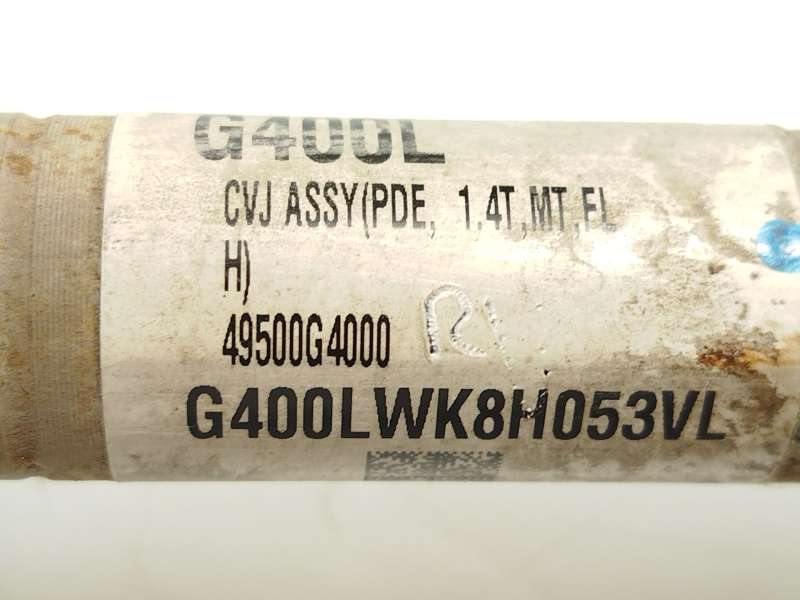Recambio de transmision delantera izquierda para hyundai i30 (pde, pd, pden) 1.5 referencia OEM IAM 49500G4000 - Gris 4