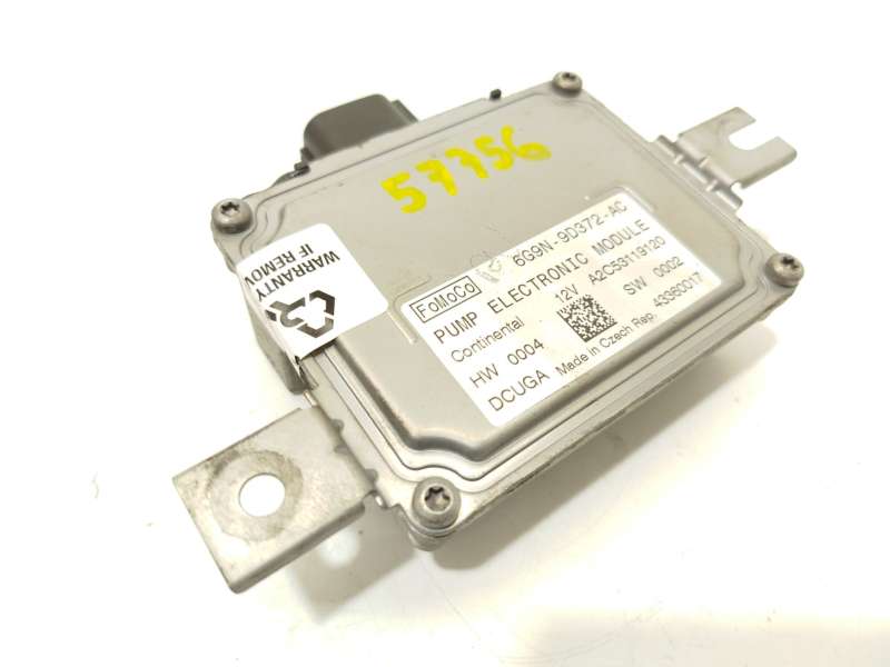 Recambio de modulo electronico para volvo v60 i (155) d3 referencia OEM IAM 6G9N9D372AC  A2C53119120 2
