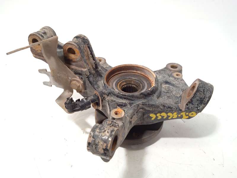 Recambio de mangueta delantera izquierda para citroën berlingo (er_, ec_) 1.5 bluehdi 100 referencia OEM IAM 1610137880 16478574 - Blanco 2