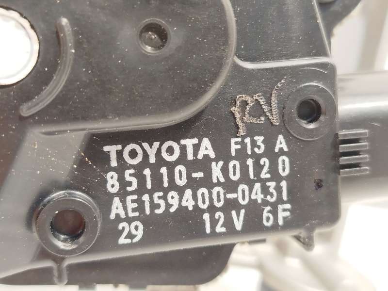 Recambio de motor limpia delantero para toyota yaris cross (mxp_) 1.5 (mxpb10) referencia OEM IAM 85110K0120  AE1594000431 - Blanco 4