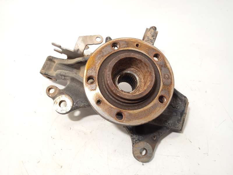 Recambio de mangueta delantera izquierda para citroën berlingo (er_, ec_) 1.5 bluehdi 100 referencia OEM IAM 1610137880 16478574 - Blanco 3