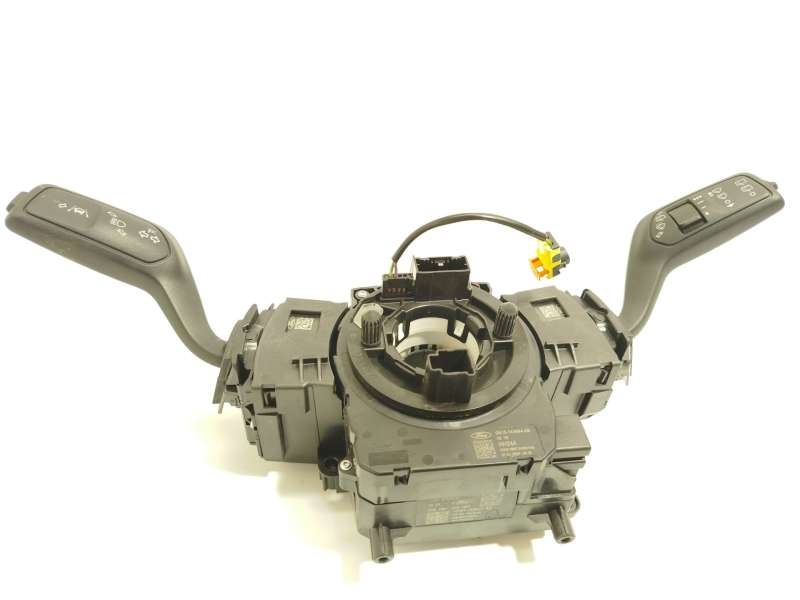 Recambio de mando intermitentes para ford fiesta (ce1) st-line referencia OEM IAM H1BT14B522BG 2387392 - Blanco 2