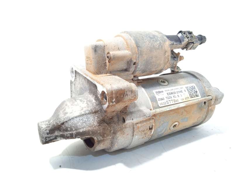 Recambio de motor arranque para citroën berlingo (er_, ec_) 1.5 bluehdi 100 referencia OEM IAM 9832577880  ESW2021HE - Blanco 2