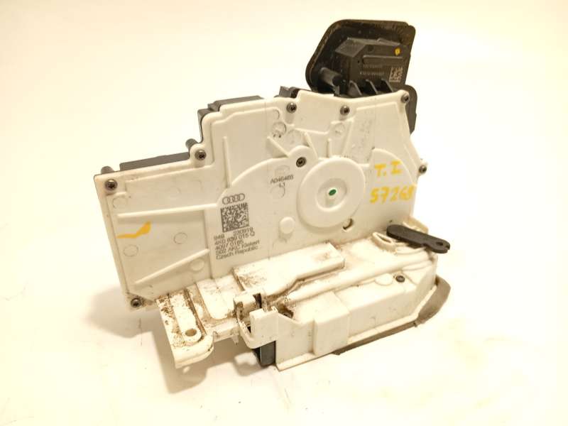 Recambio de cerradura puerta trasera izquierda para audi e-tron (gen) 50 quattro referencia OEM IAM 4K0839015Q - Negro 2