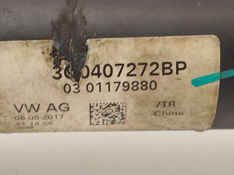 Recambio de transmision delantera derecha para volkswagen touran (5t1) 1.6 tdi referencia OEM IAM 3Q0407272BP 3
