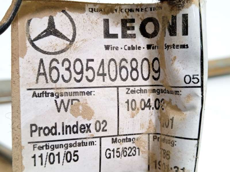 Recambio de elevalunas delantero izquierdo para mercedes-benz vito autobús (w639) 111 cdi (639.701, 639.703, 639.705) referencia 5