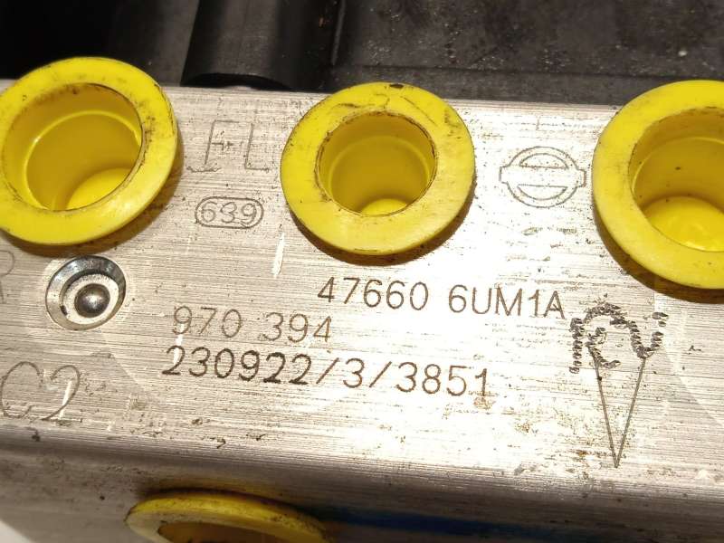 Recambio de abs para nissan qashqai iii (j12) 1.5 vc-t referencia OEM IAM 476606UM1A 0265956968 970394 7