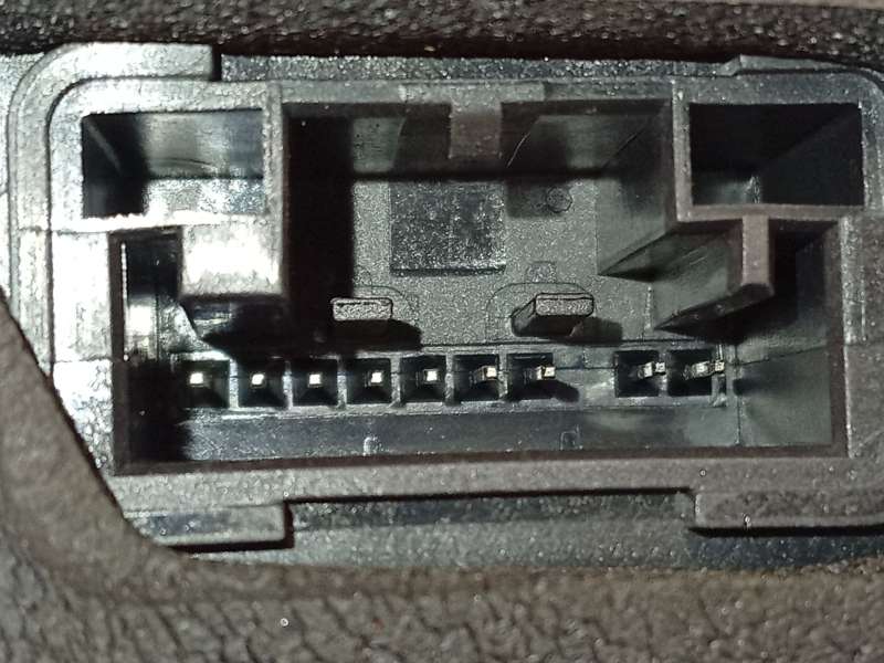 Recambio de cerradura puerta trasera izquierda para audi e-tron (gen) 50 quattro referencia OEM IAM 4K0839015Q - Negro 4