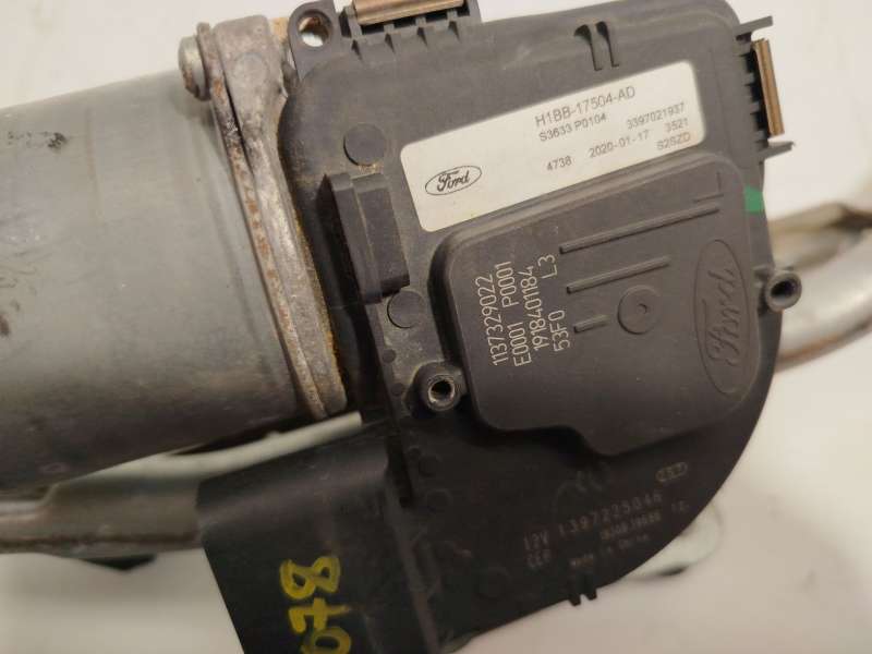 Recambio de motor limpia delantero para ford fiesta (ce1) st-line referencia OEM IAM H1BB17500AD 2554660 3397021937 - Blanco 4