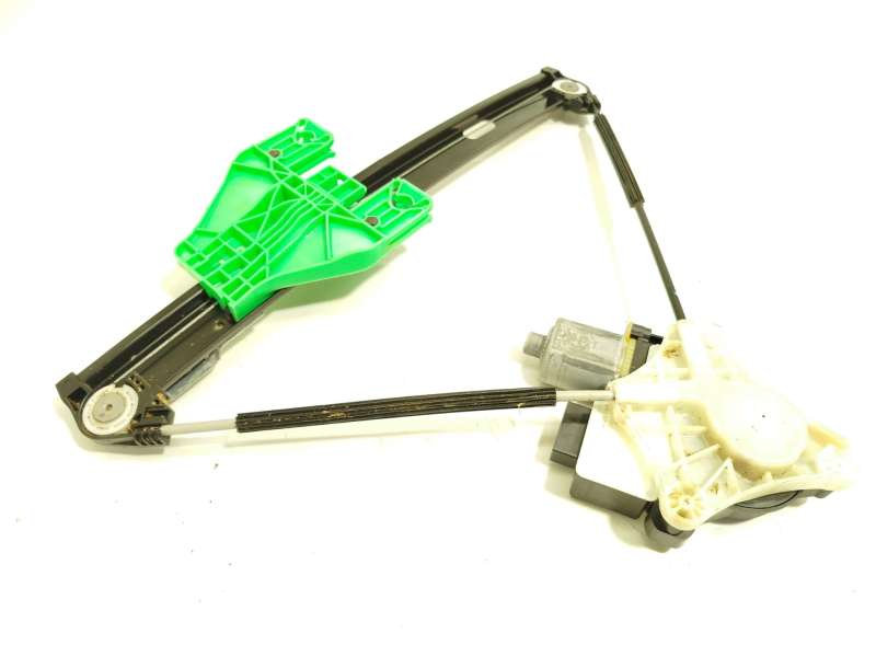 Recambio de elevalunas trasero derecho para seat leon (kl1, klg) 2.0 tdi referencia OEM IAM 5FA839462A 5Q0959408D - Blanco 4