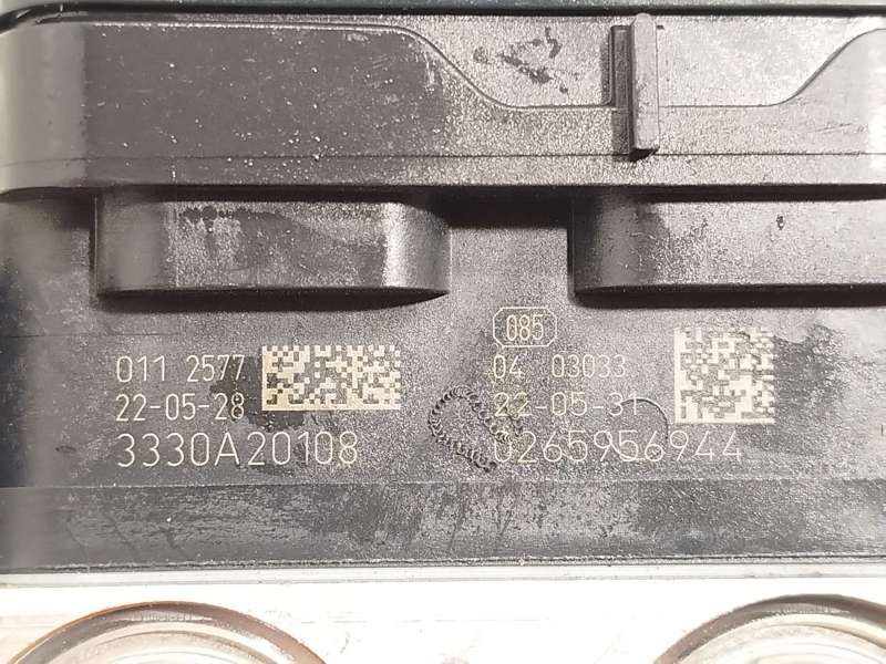 Recambio de abs para opel grandland / grandland x (a18, p1uo) 1.2 (75) referencia OEM IAM 9827551180 0265956944 970261 6