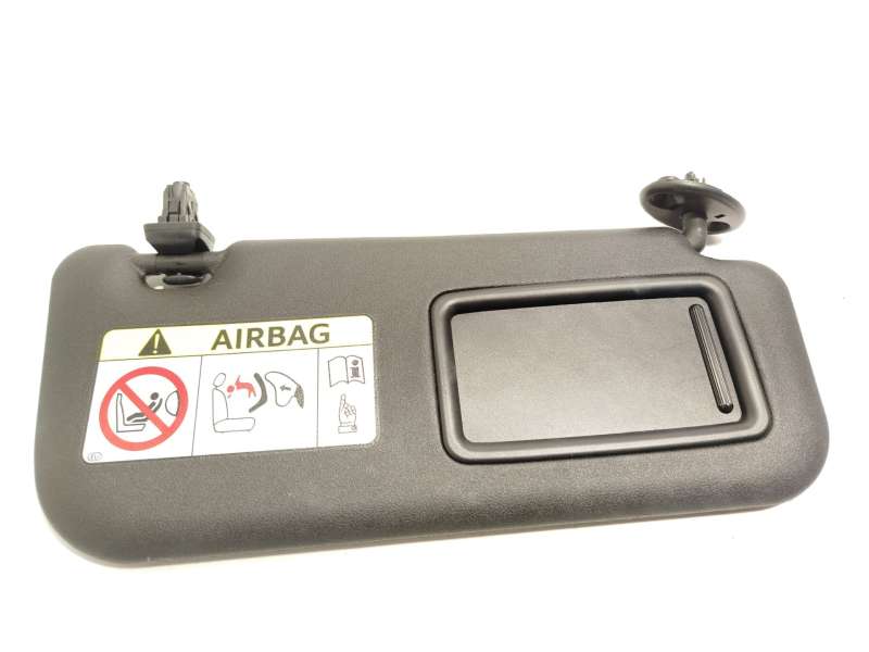 Recambio de parasol derecho para toyota yaris cross (mxp_) 1.5 (mxpb10) referencia OEM IAM 74310K0090B0 - Blanco 2