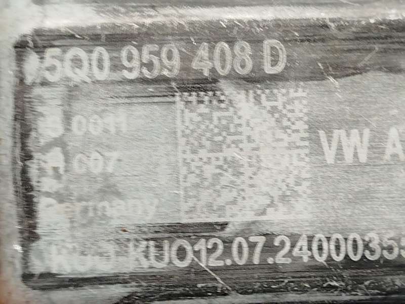 Recambio de elevalunas trasero derecho para seat leon (kl1, klg) 2.0 tdi referencia OEM IAM 5FA839462A 5Q0959408D - Blanco 5