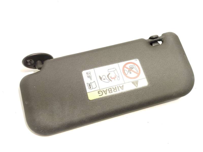 Recambio de parasol derecho para toyota yaris cross (mxp_) 1.5 (mxpb10) referencia OEM IAM 74310K0090B0 - Blanco 3