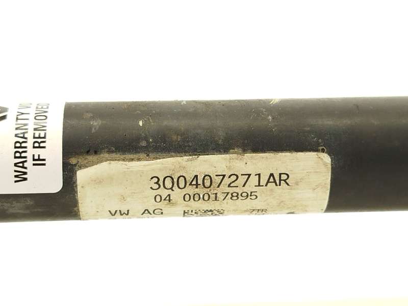 Recambio de transmision delantera izquierda para volkswagen touran (5t1) 1.6 tdi referencia OEM IAM 3Q0407271AR 4