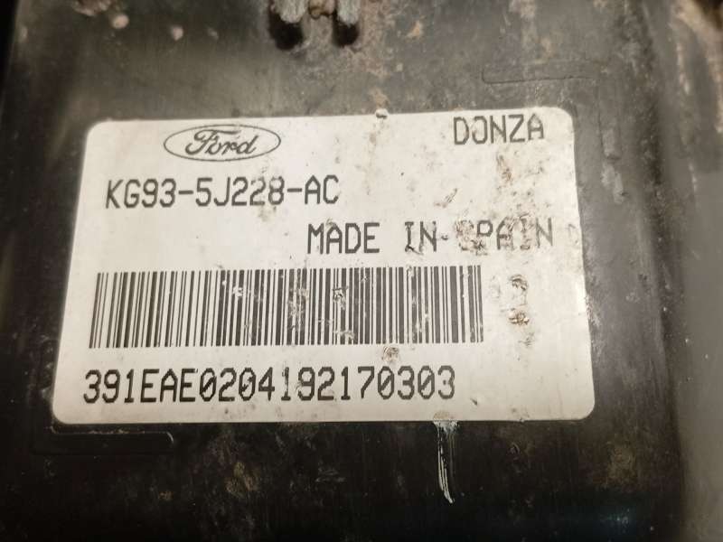 Recambio de deposito aditivo fap adblue para ford mondeo v hatchback (ce) 2.0 ecoblue referencia OEM IAM KG935J228AC 2461922 - Azul 4