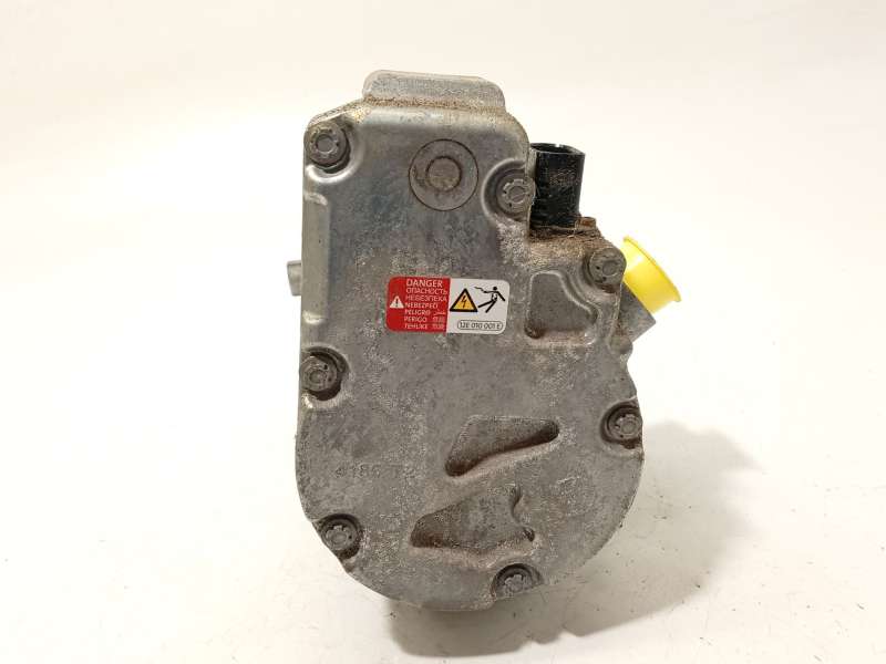 Recambio de compresor aire acondicionado para audi e-tron (gen) 50 quattro referencia OEM IAM 4G0816797C  3183F - Negro 4