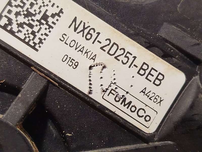 Recambio de pinza freno trasera izquierda para ford kuga iii (dfk) 2.5 fhev referencia OEM IAM NX612D251BEB 2575181 - Verde 4