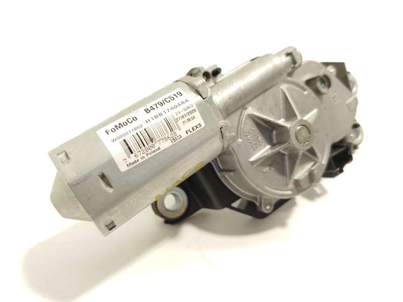 Recambio de motor limpia trasero para ford fiesta (ce1) st-line referencia OEM IAM H1BB17404AA 2541125 W000077862 - Blanco 2