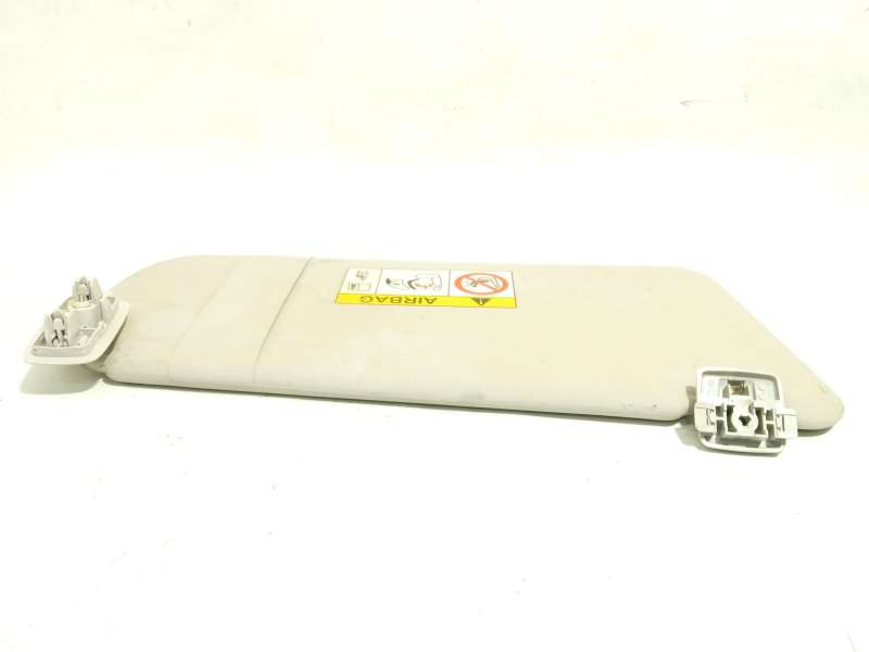 Recambio de parasol derecho para citroën berlingo (er_, ec_) 1.5 bluehdi 100 referencia OEM IAM 98094983BJ - Blanco 3