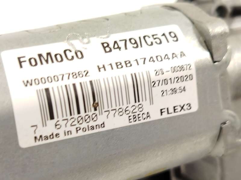 Recambio de motor limpia trasero para ford fiesta (ce1) st-line referencia OEM IAM H1BB17404AA 2541125 W000077862 - Blanco 3