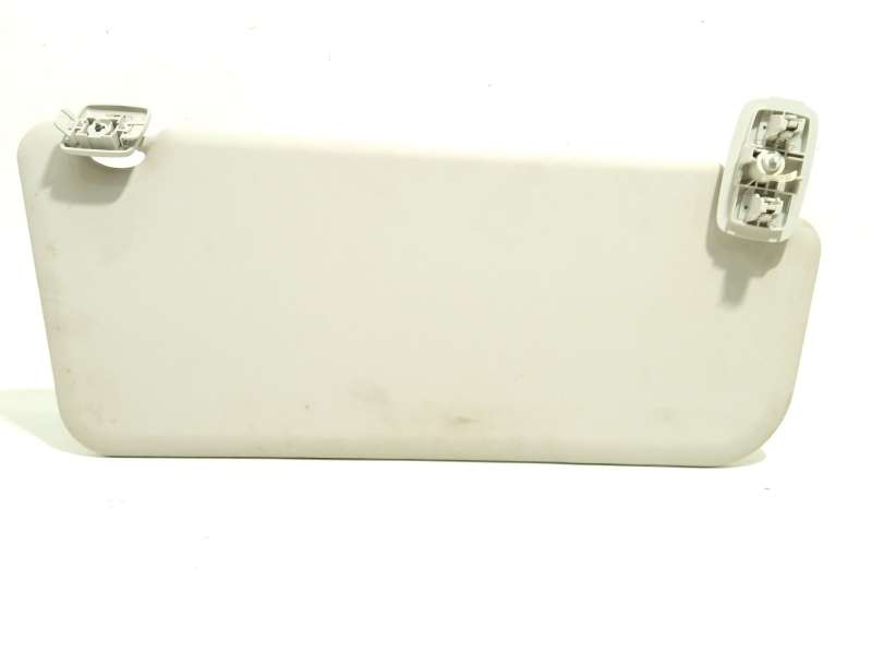 Recambio de parasol izquierdo para citroën berlingo (er_, ec_) 1.5 bluehdi 100 referencia OEM IAM 98094987BJ - Blanco 2