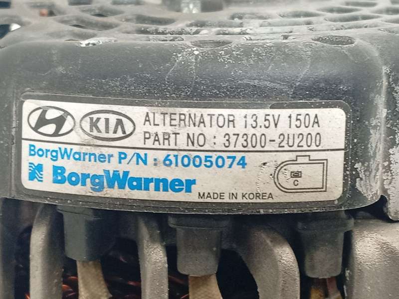 Recambio de alternador para hyundai i30 (pde, pd, pden) 1.6 crdi referencia OEM IAM 373002U200 6