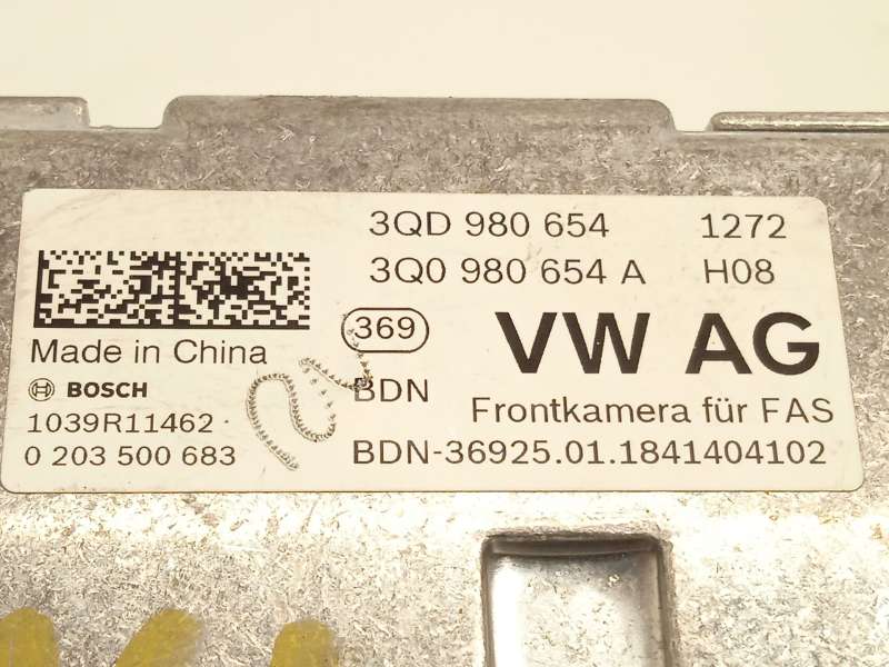 Recambio de modulo electronico para seat ateca (kh7, khp) 1.4 tsi referencia OEM IAM 3QD980654 3Q0980654A 0203500683 - Blanco 5