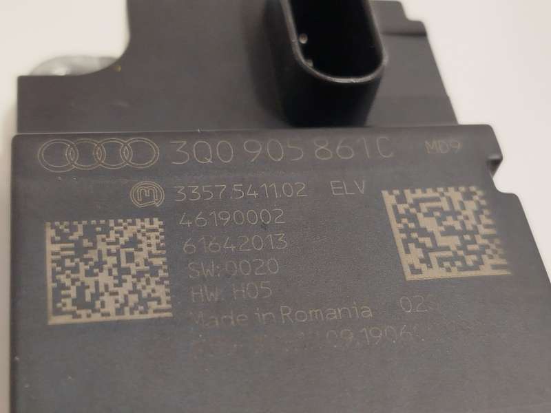 Recambio de conmutador de arranque para audi e-tron (gen) 50 quattro referencia OEM IAM 3Q0905861C - Negro 4