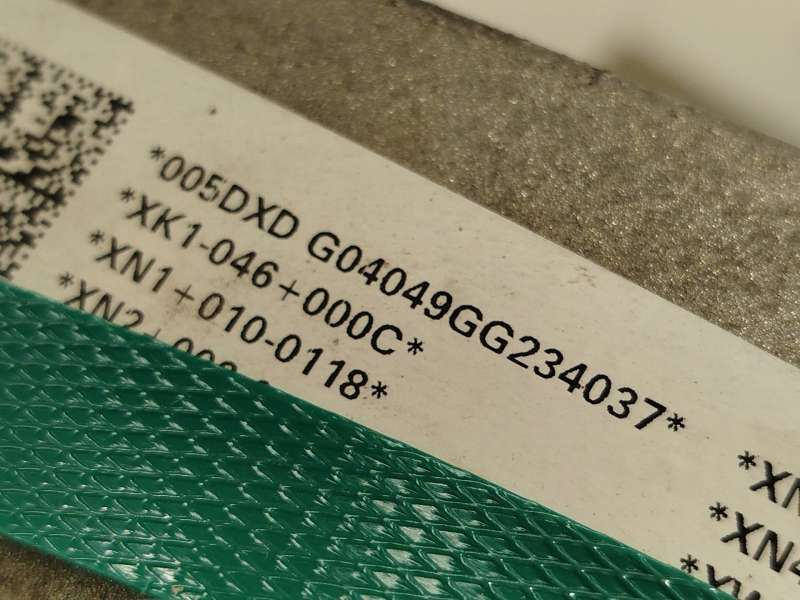 Recambio de motor completo para cupra leon sportstourer (kl8, ku8, kud) 1.5 etsi referencia OEM IAM DXD 9