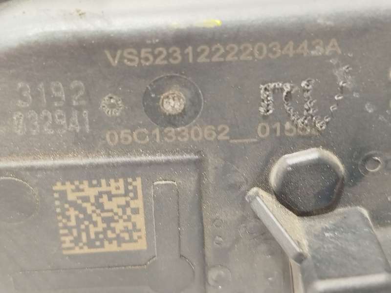 Recambio de caja mariposa para seat arona (kj7, kjp) 1.0 tsi referencia OEM IAM 05C133062 4