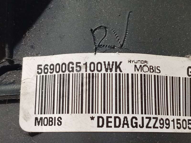 Recambio de airbag delantero izquierdo para kia niro i (de) e-niro referencia OEM IAM 56900G5100WK - Blanco 4