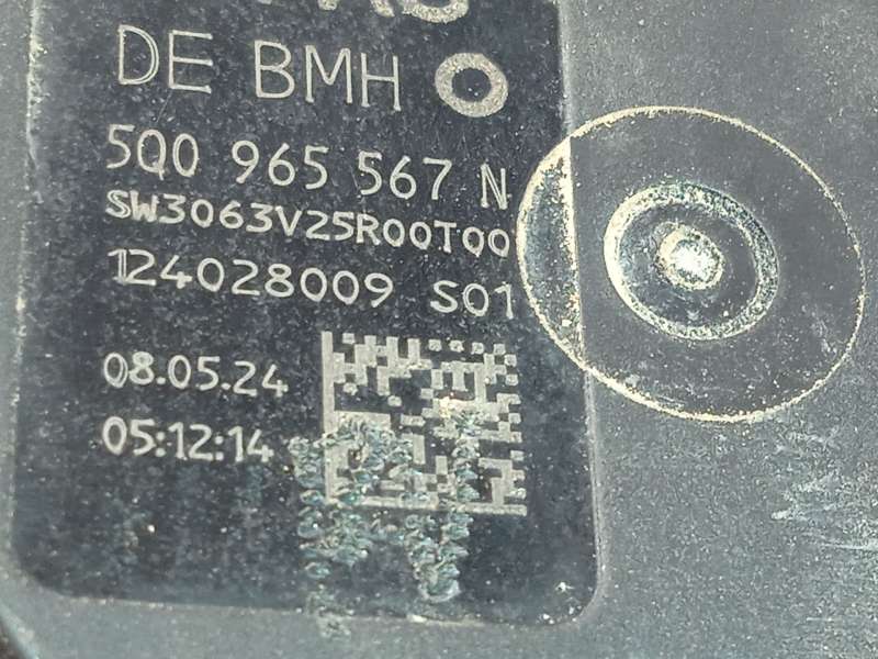 Recambio de bomba agua para seat leon (kl1, klg) 1.0 tsi referencia OEM IAM 5Q0965567N - Azul 5