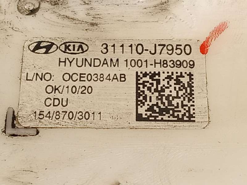 Recambio de bomba combustible para hyundai i30 (pde, pd, pden) 1.6 crdi referencia OEM IAM 31110J7950 31120J7950 1001H83909 4