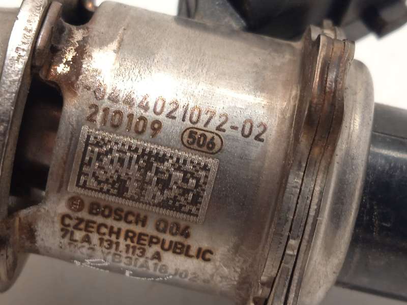 Recambio de inyector para volkswagen t-roc (a11, d11) 2.0 tdi referencia OEM IAM 7LA131113A  0444021072 - Gris 5
