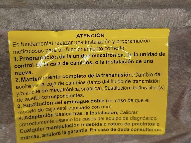 Recambio de caja cambios para mercedes-benz glc (x253) 220 d 4-matic (253.905, 253.903) referencia OEM IAM 725044 A2532707300 5