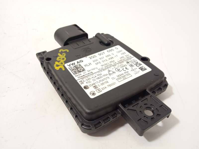 Recambio de modulo electronico para seat leon (kl1, klg) 1.0 tsi referencia OEM IAM 2Q0907686G - Azul 2