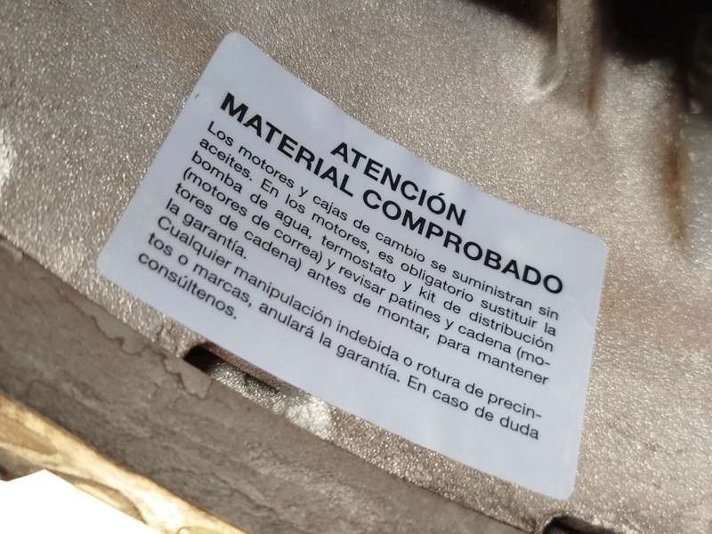 Recambio de caja cambios para hyundai i30 (pde, pd, pden) 1.6 crdi referencia OEM IAM 4300032AC7 4