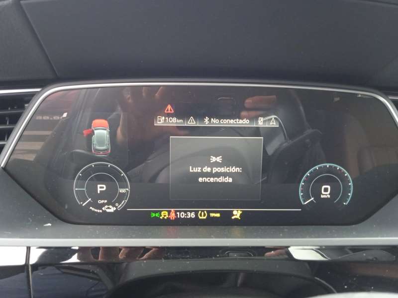 Recambio de cuadro instrumentos para audi e-tron (gen) 50 quattro referencia OEM IAM 4KE920795A  0263756020 - Negro 7