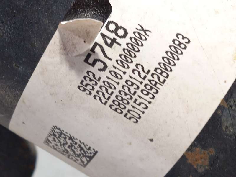 Recambio de puente trasero para opel mokka / mokka x (j13) 1.4 (_76) referencia OEM IAM 95325748 - Plata 5
