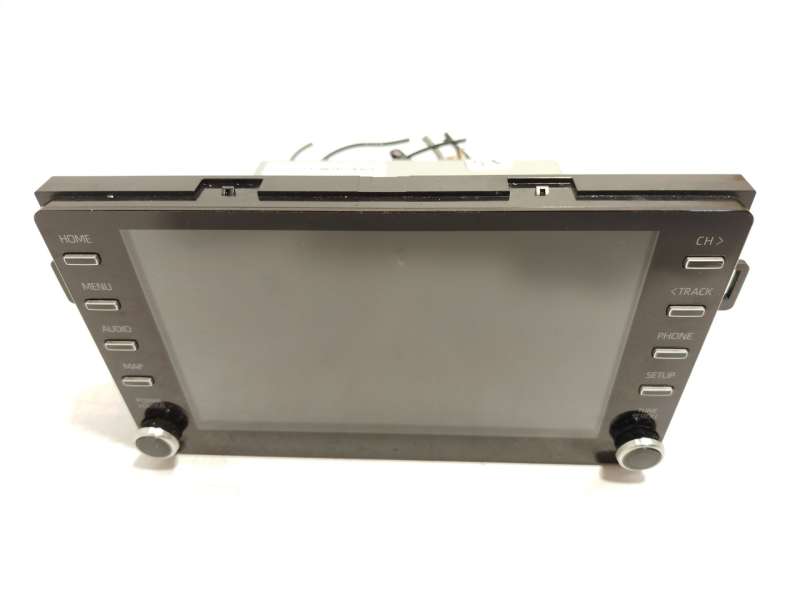 Recambio de sistema navegacion gps para toyota yaris cross (mxp_) 1.5 (mxpb10) referencia OEM IAM 861400D600 - Blanco 3