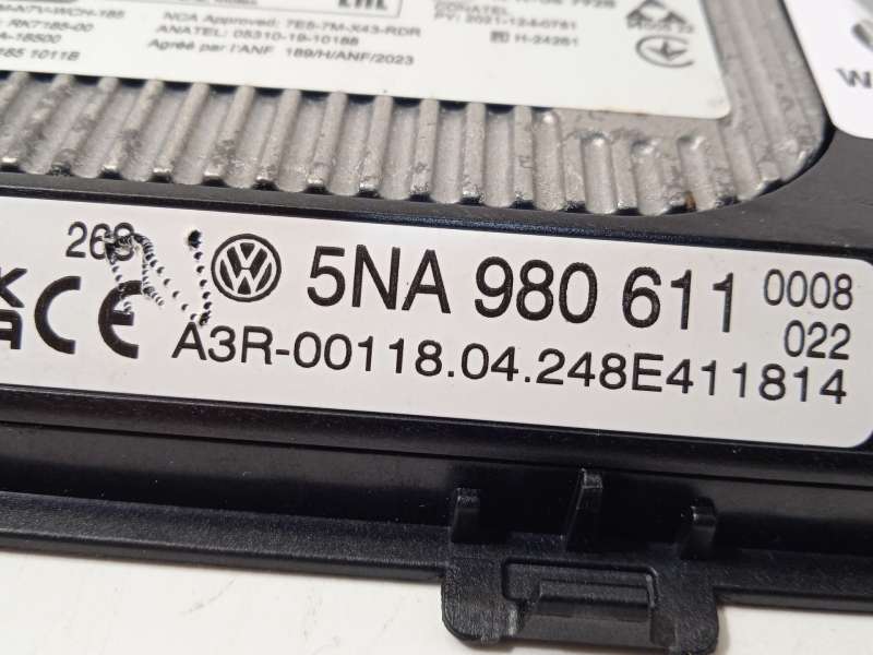 Recambio de modulo electronico para seat leon (kl1, klg) 1.0 tsi referencia OEM IAM 5NA980611 - Azul 3