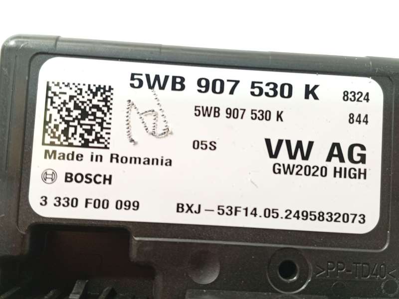 Recambio de modulo electronico para seat leon (kl1, klg) 1.5 etsi referencia OEM IAM 5WB907530K  3330F00099 - Rojo 3