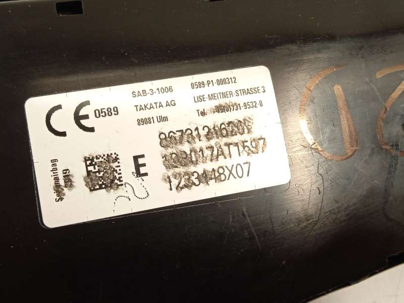Recambio de airbag lateral derecho para mini mini (f56) one referencia OEM IAM 72127312462 3