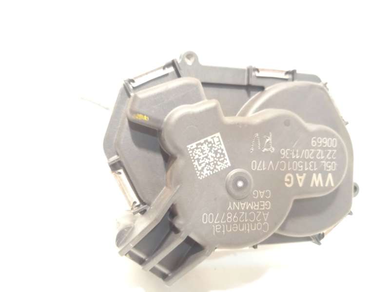 Recambio de caja mariposa para volkswagen t-roc (a11, d11) 2.0 tdi referencia OEM IAM 05L131501C  A2C12987700 - Gris 3