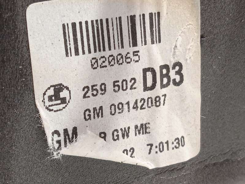 Recambio de retrovisor derecho para opel astra g hatchback (t98) 1.6 (f08, f48) referencia OEM IAM 09142087 9142142 - Blanco 5