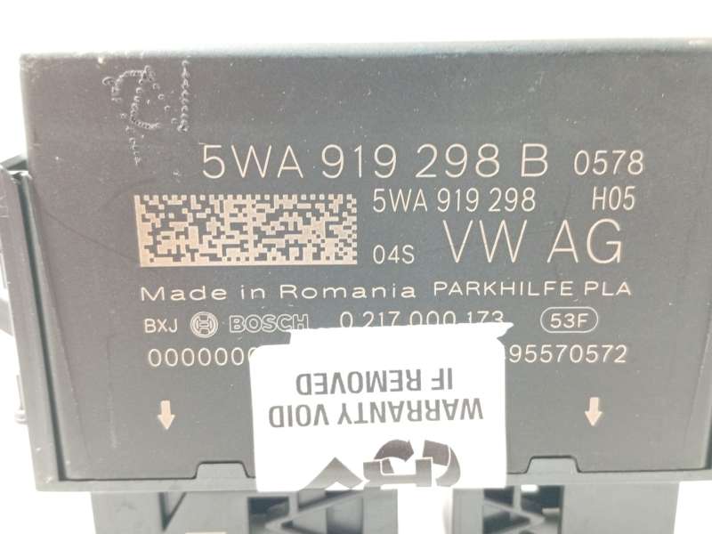 Recambio de modulo electronico para seat leon (kl1, klg) 1.5 etsi referencia OEM IAM 5WA919298B  0217000173 - Rojo 3