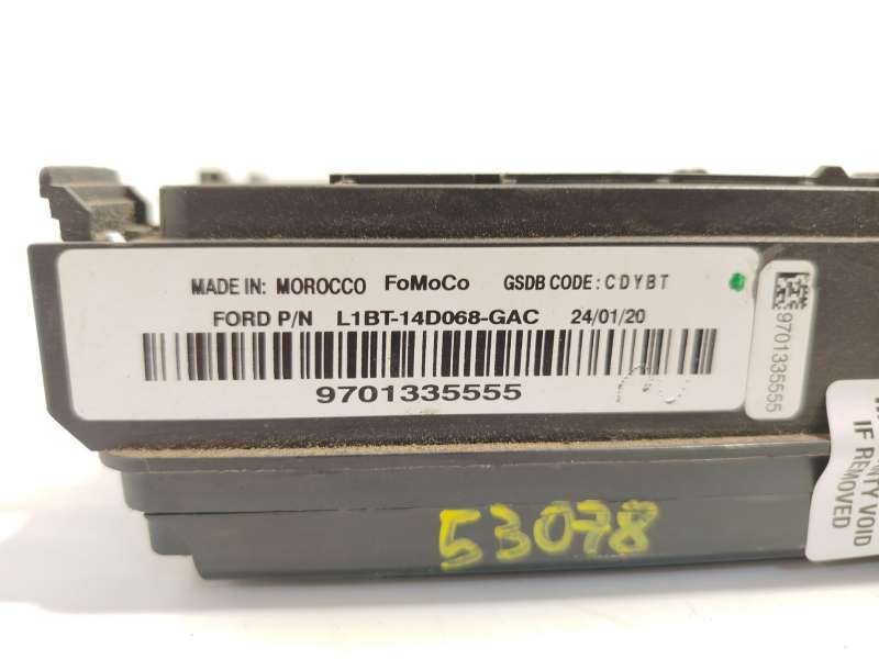 Recambio de caja reles / fusibles para ford fiesta (ce1) st-line referencia OEM IAM L1BT14D068GAC 2523131 - Blanco 4
