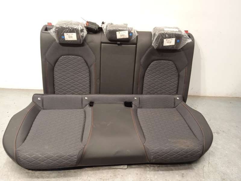 Recambio de juego asientos completo para seat leon (kl1, klg) 1.0 tsi referencia OEM IAM 5WA881106D 5G0885501GCA9 - Azul 5